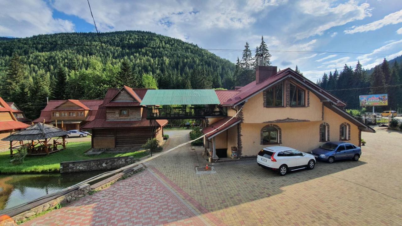 Smerekova Hata Yablunytsya Esterno foto