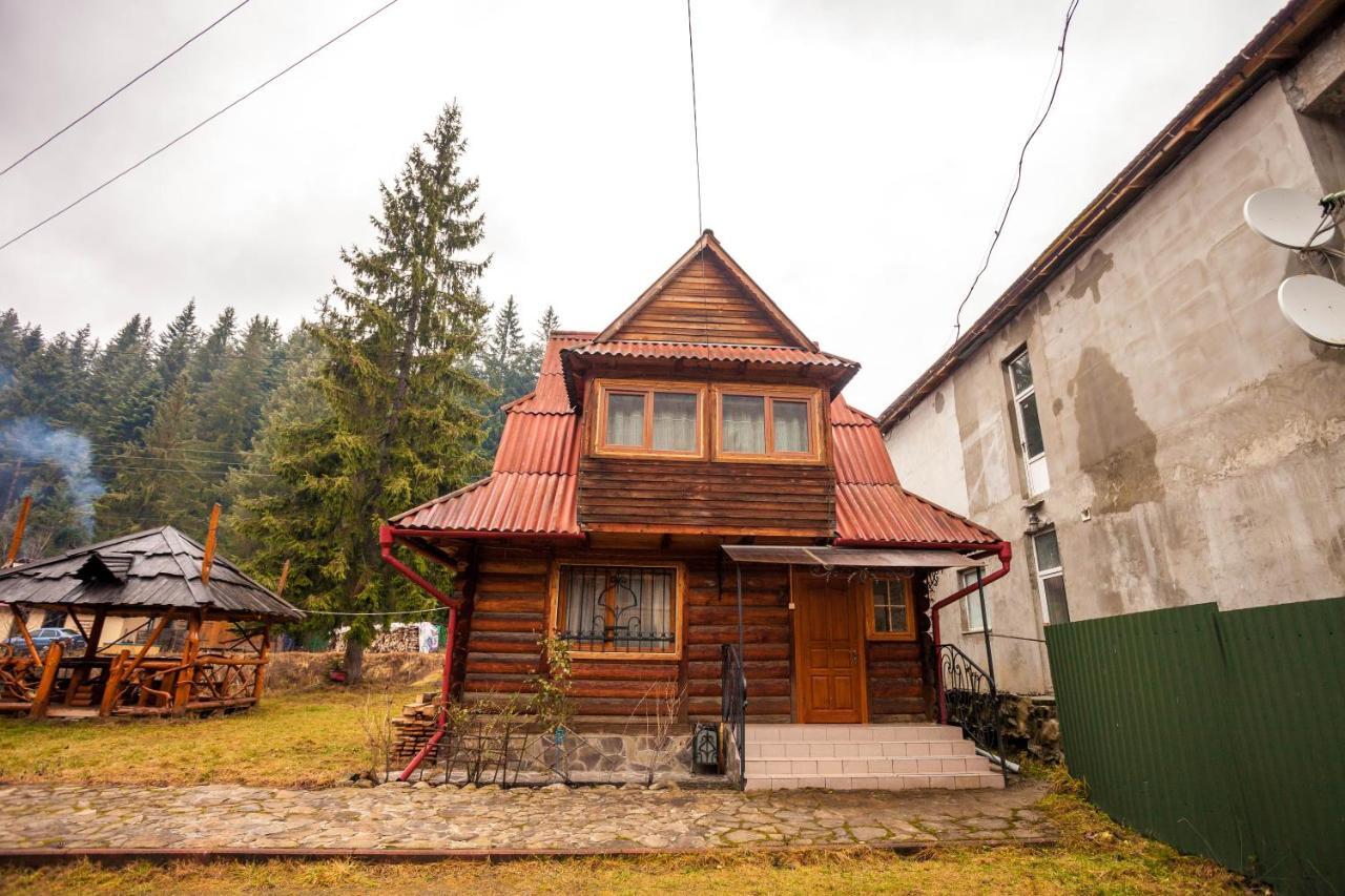 Smerekova Hata Yablunytsya Esterno foto